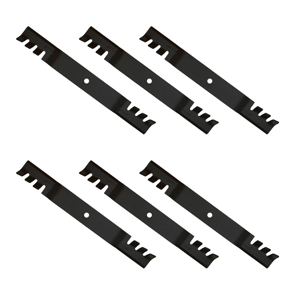 Qty 6: Toothed Blade Fits Encore Replaces 823006