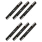 Qty 6: Toothed Blade Fits Hustler Replaces 794859