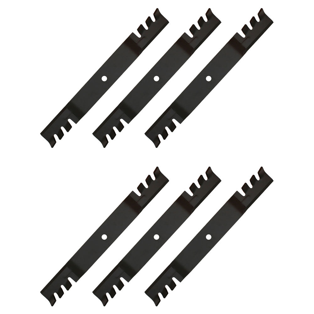 Qty 6: Toothed Blade Fits Hustler Replaces 794859