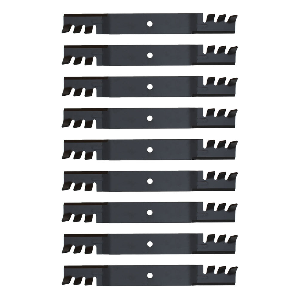 Qty 9: Toothed Blade Fits Ferris Replaces 1520842