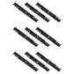Qty 9: Toothed Blade Fits Bobcat Replaces 112111-03