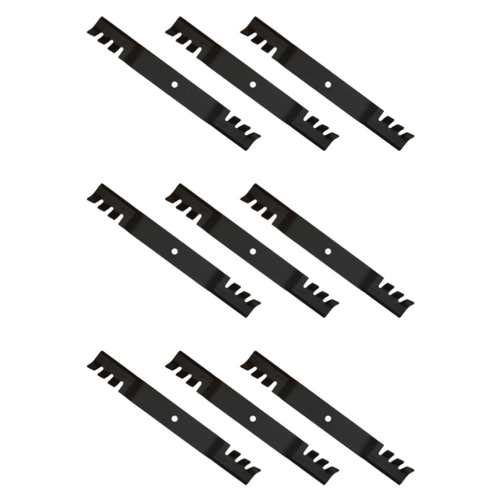 Qty 9: Toothed Blade Fits Bobcat Replaces 112111-03