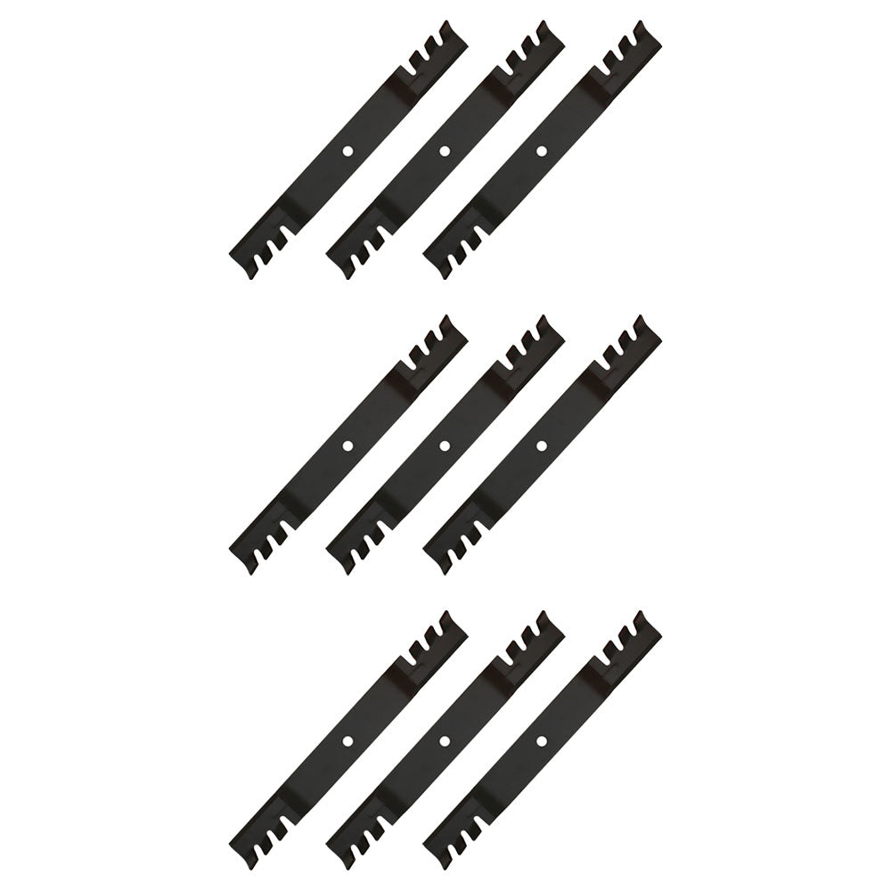 Qty 9: Toothed Blade Fits Bobcat Replaces 112111-03