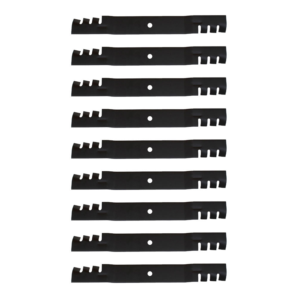 Qty 9: Toothed Blade Fits Yazoo/Kees Replaces 101733