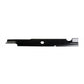 Replacement 18" X 5/8" Notched Lawn Mower Blade Fits Multiple Makes & Models