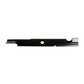 Notched Mower Blade - 18" X 5/8" Fits Bad Boy Replaces 038300000