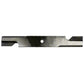 Notched Mower Blade - 18" X 5/8" Fits Ferris Replaces 1521227