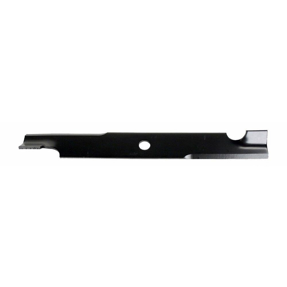 Qty 25: Notched Mower Blade - 18" X 5/8" Fits Bunton Replaces P2005