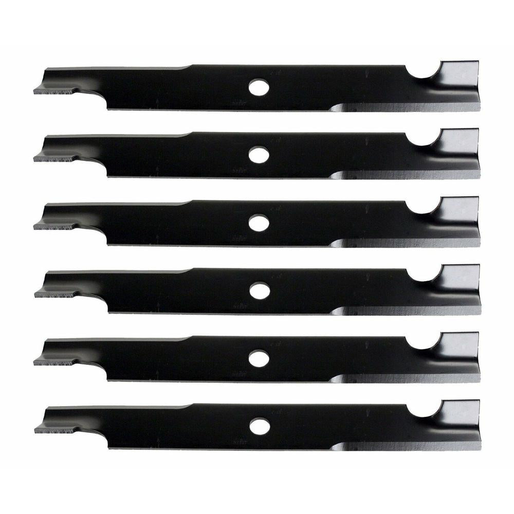 6 XHT HD USA BLADES FOR SCAG 52 CUT 482462 48185 481711 481707 48108 482878"