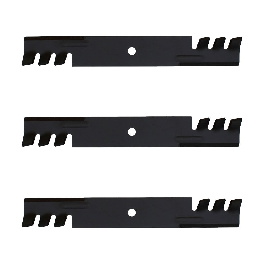3 Pack Copperhead Mulching Blades Fits Excel Hustler 52" Super Z Mower 11556