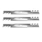 3Pk 11556 Copperhead Mulching Blades Fits Excel/Hustler Z Mini-Z 785436