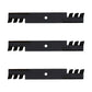 Qty 3: Mulching Blade Fits Hustler Replaces 785436