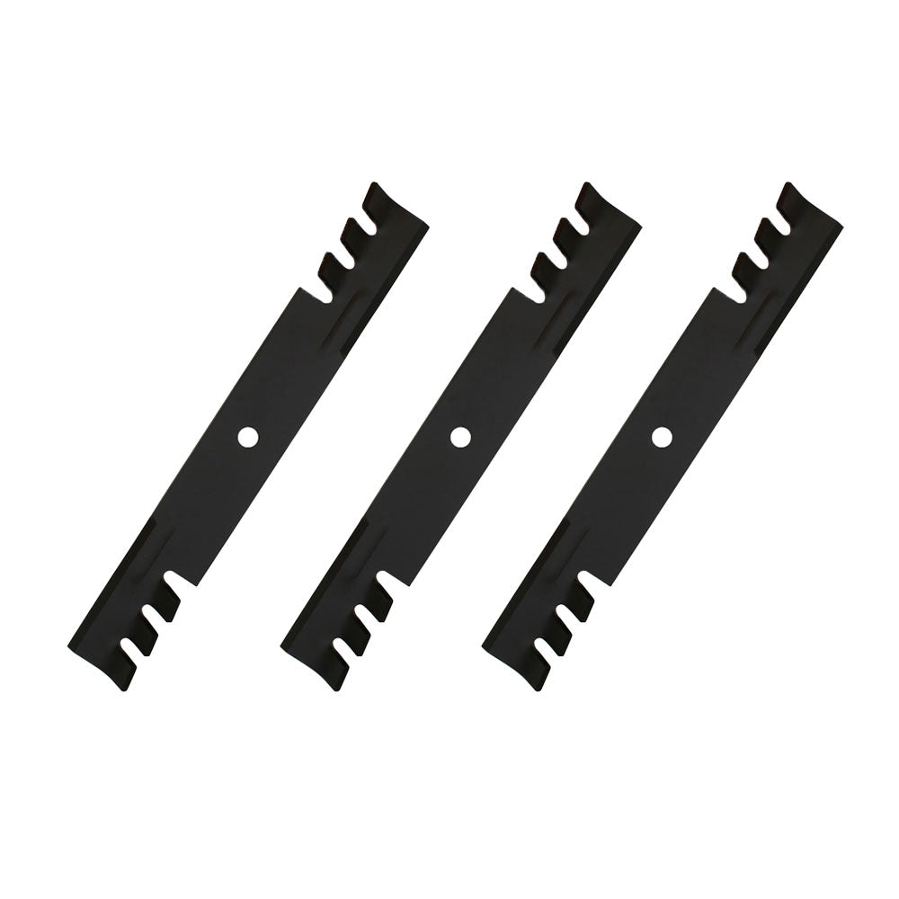 Qty 3: Mulching Blade Fits Hustler Replaces 785436