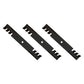 Qty 3: Mulching Blade Fits Hustler Replaces 785436