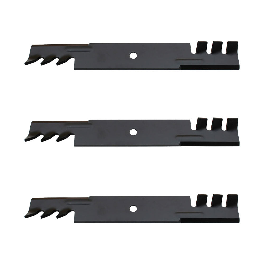 3 Pack Copperhead Mulching Blades Fits Excel Hustler 52" Super Z Mower 11556