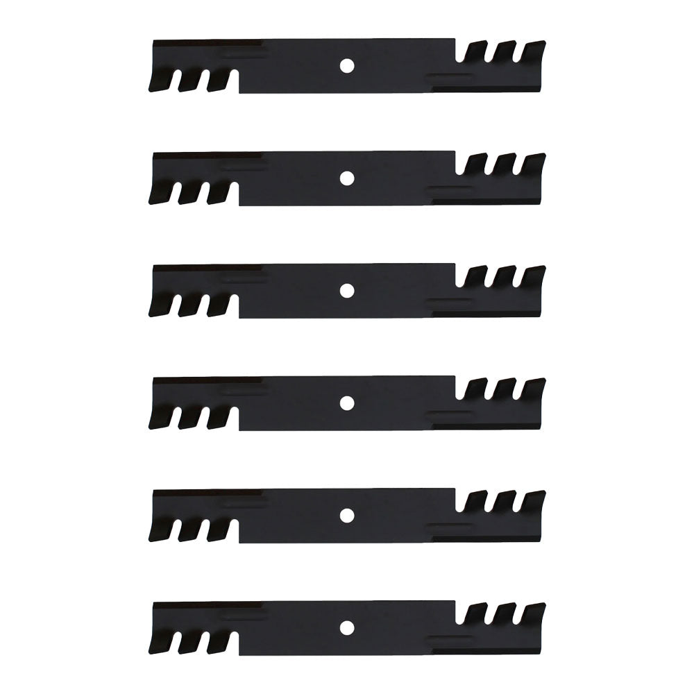 Qty 6: Mulching Blade Fits Dixie Chopper Replaces 30227-52X