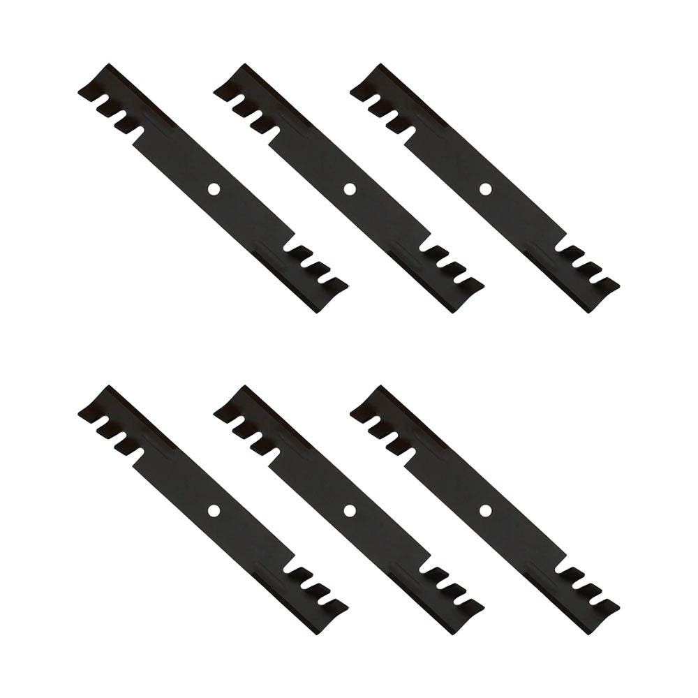 Qty 6: Mulching Blade Fits Hustler Replaces 785436
