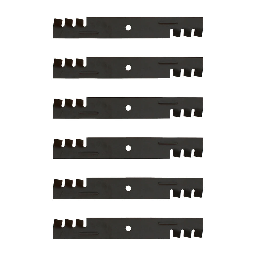 Qty 6: Mulching Blade Fits Dixie Chopper Replaces 30227-52X