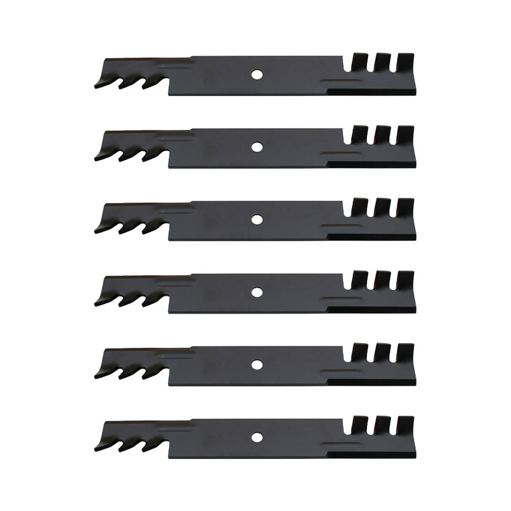 Qty 6: Mulching Blade Fits Hustler Replaces 785436