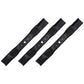 Mower Blade for Walker 62" Right Hand Cut 3 Blade Set 5705-3