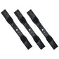 62" 3446 Lawn Mower Blade Set (3) 5/8" Center Hole fits Walker 5705-3