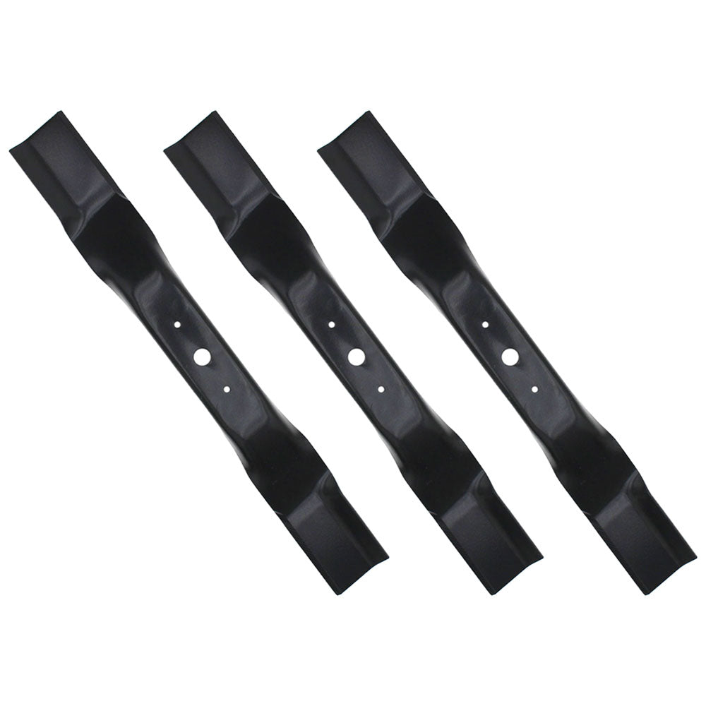 Qty 3: Right Hand Mulcher Blade Fits Walker Replaces 5705-3