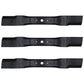 Mower Blade for Walker 62" Right Hand Cut 3 Blade Set 5705-3