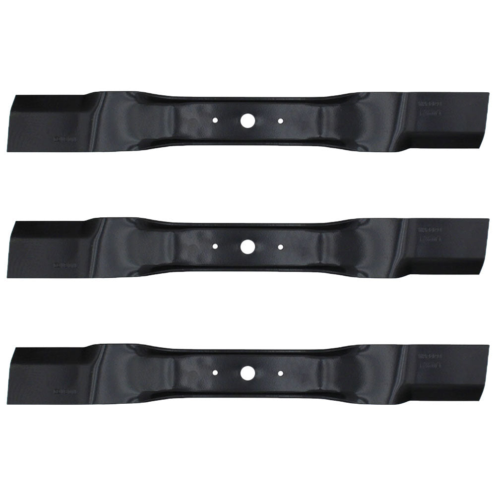 Qty 3: Right Hand Mulcher Blade Fits Walker Replaces 5705-3