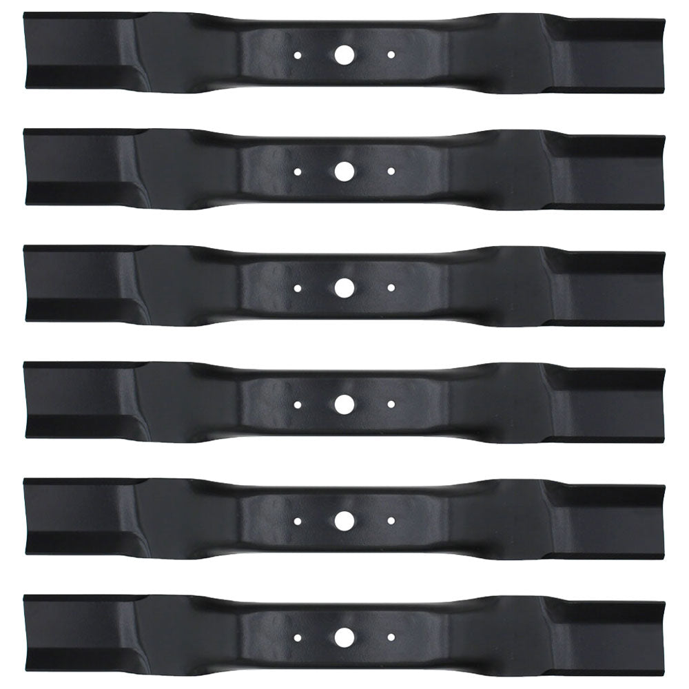 Qty 6: Right Hand Mulcher Blade Fits Windsor Replaces 50-3360