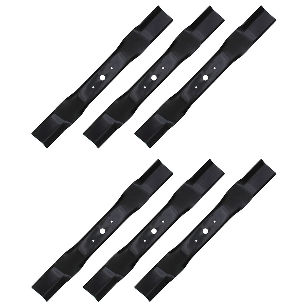 Qty 6: Right Hand Mulcher Blade Fits Walker Replaces 5705-3