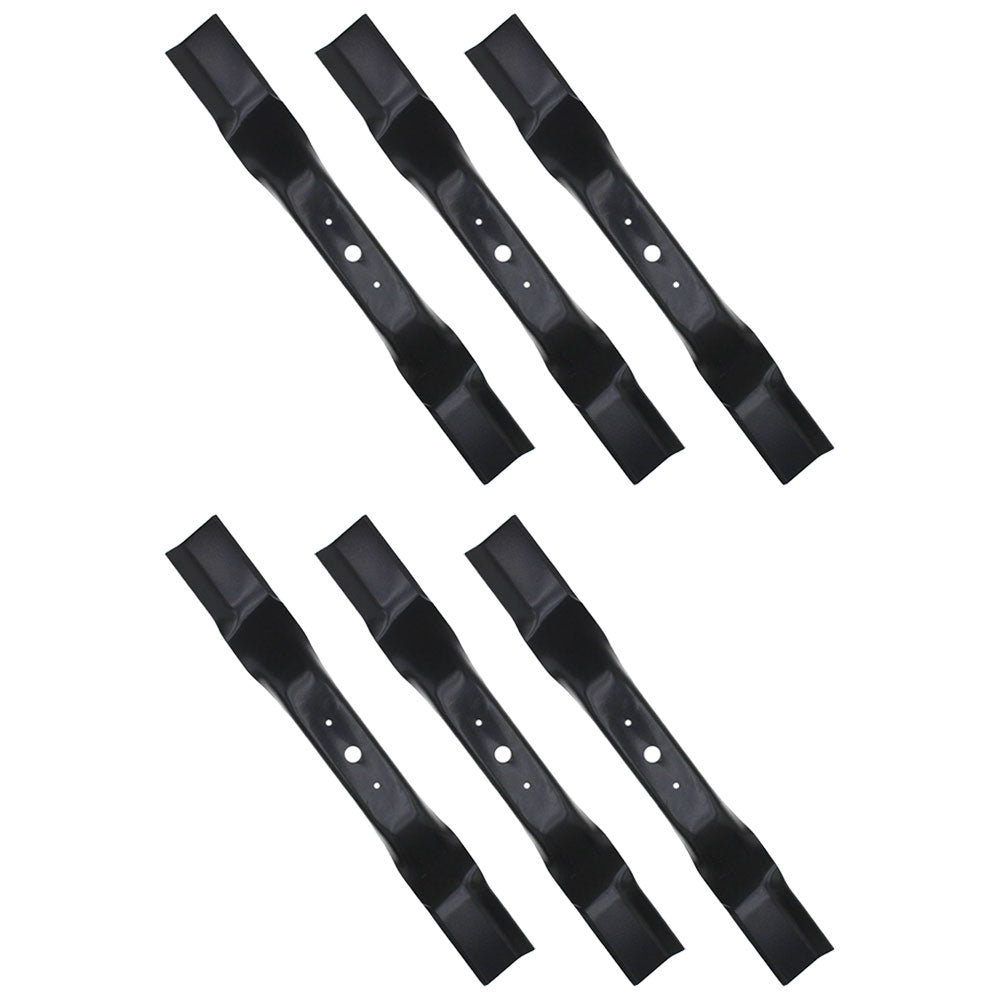 Qty 6: Right Hand Mulcher Blade Fits Windsor Replaces 50-3360