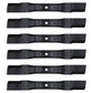 Qty 6: Right Hand Mulcher Blade Fits Windsor Replaces 50-3360