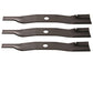 Qty 3: Blade 20-1/2" X 1-1/8" Fits Kubota Replaces 5651-34330