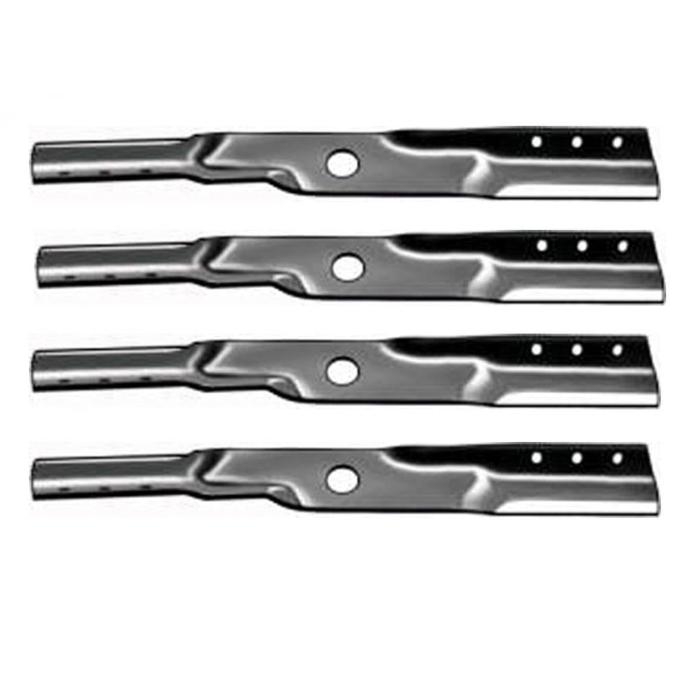 (4) 6197 Rotary Blade Compatible With Snapper 2-4466, 42998, 7024466, 7042998