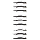 9 Pk Heavy Duty Blades 742-04053A 942-04053C for 50" MTD/Fits Cub Cadet/Fits Tor