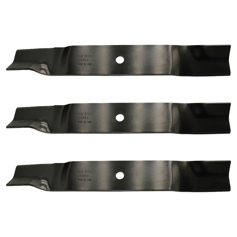 3 REPL Fits Cub Cadet BLADES 60" CUT 02005019 1005338 94204415 TANK RECON M60