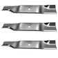 3-Pack Blades Fits Cub Cadet 01005338 for 60" Deck Tank Commercial
