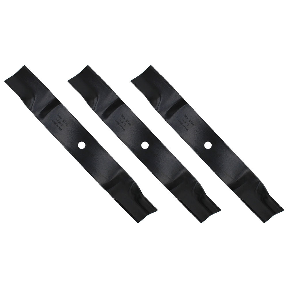 3 REPL Fits Cub Cadet BLADES 60" CUT 02005019 1005338 94204415 TANK RECON M60