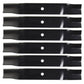 (6) 742-04415 High Lift Mower Blades Fits Cub Cadet Recon 60 Tank S Tank M