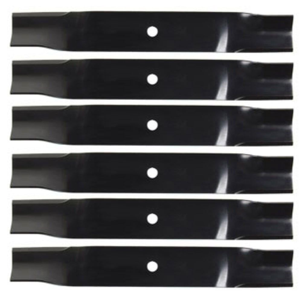 (6) 742-04415 High Lift Mower Blades Fits Cub Cadet Recon 60 Tank S Tank M