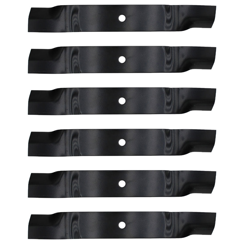6-Pack Blades Fits Cub Cadet 01005338 for 60" Deck Tank Commercial