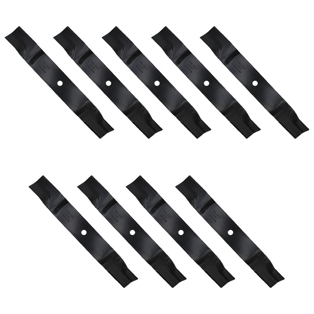 (9) 742-04415 High Lift Mower Blades Fits Cub Cadet Recon 60 Tank S Tank M