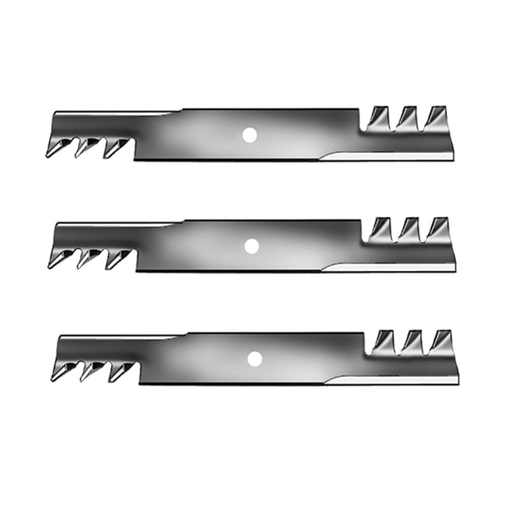 Qty 3: Mulching Blades Fits Dixon Replaces 12421