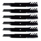 (6) PK Mulch Blades for Hustler Mower 60" 793935 793794 794214 794230 794685 XR7