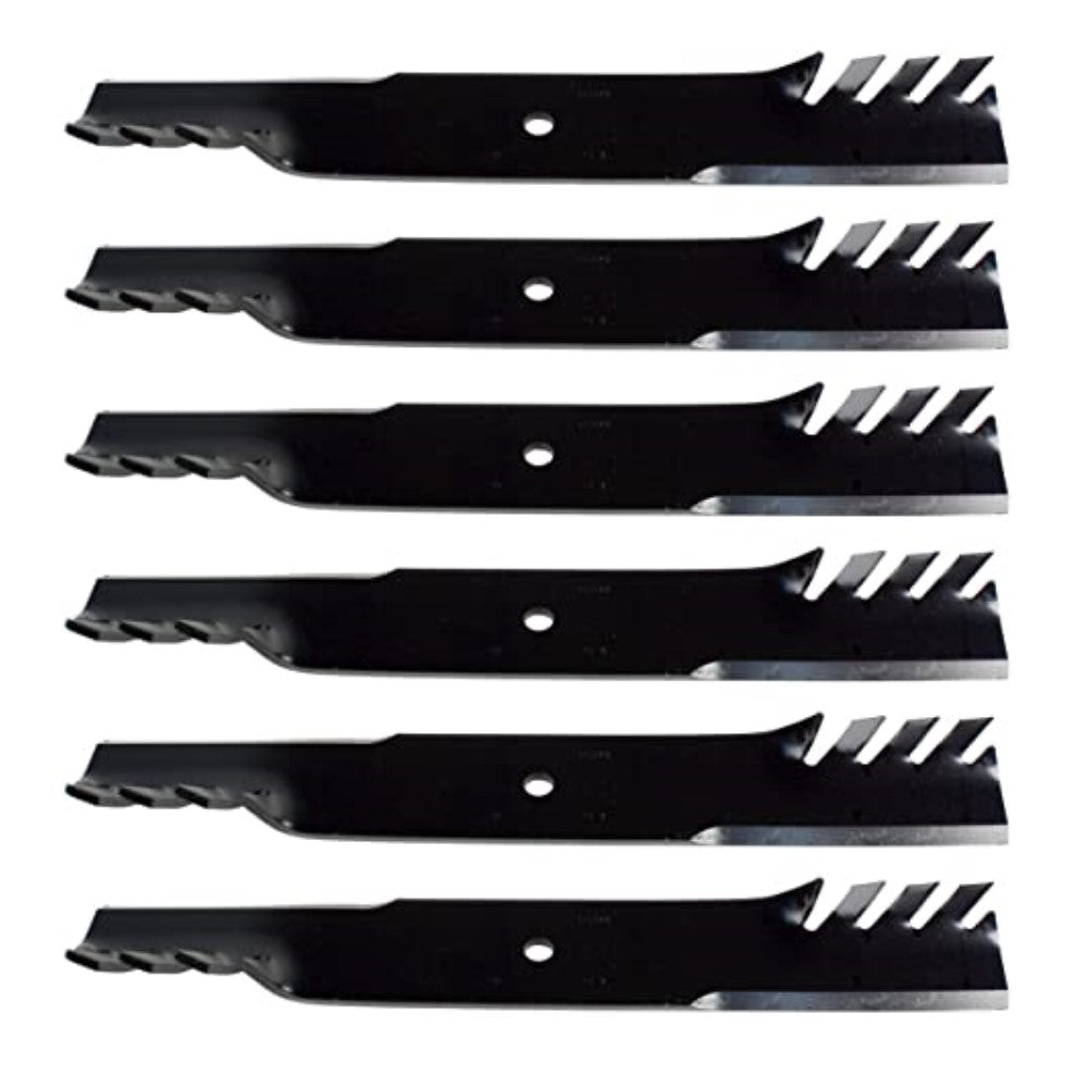 Qty 6: Mulching Blades Fits Bunton Replaces PL7441