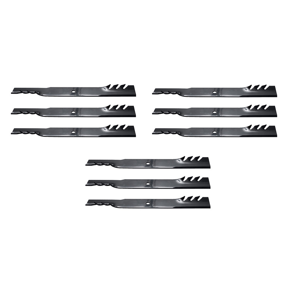 Qty 9: Mulching Blades Fits Ariens Replaces 03253900