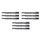 Qty 9: Mulching Blades Fits Exmark Replaces 1-603283