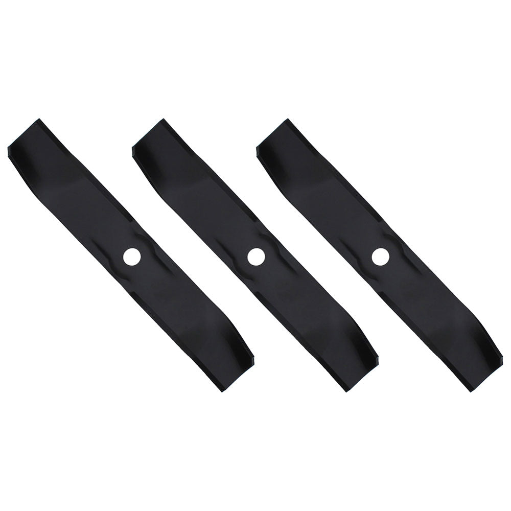 Qty 3: Blade Fits Cub Cadet Replaces 742-04016