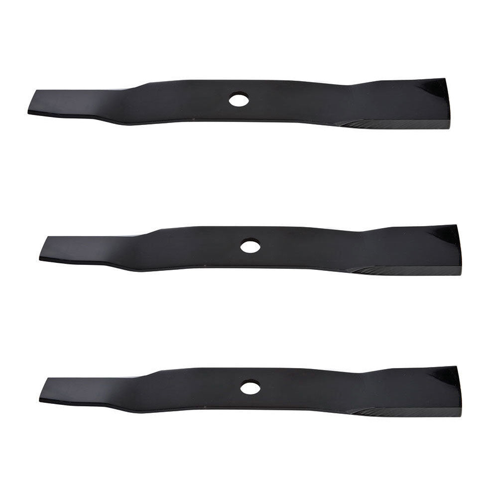 3 Pack Hi Lift Mower Blades For 54 M144652 TCU30317 M164016 Z920 Z810 Z925"