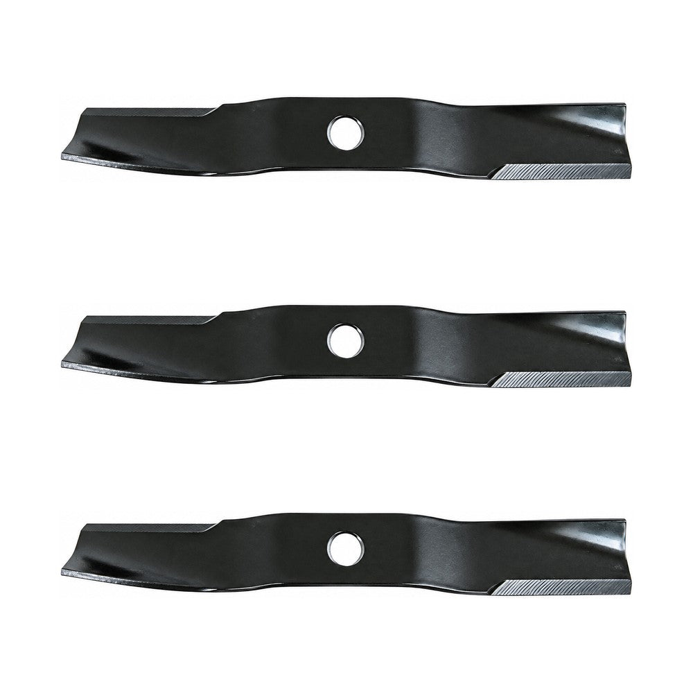 Set of 3 Replacement Medium Lift Blades Code K5351-34342 K424 Fits Kubota 54" Mid Mount Mowers with a 54" Cut
